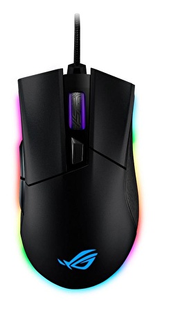 ASUS ROG GLADIUS II ORIGIN FPS OYUNCU MOUSE 12000 DPI SENSOR AURA SYNC RGB ÖRGÜLÜ KABLO