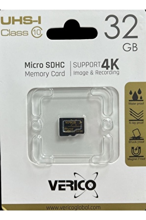 32gb Microsd C10 Uhs-1 Hafıza Kartı