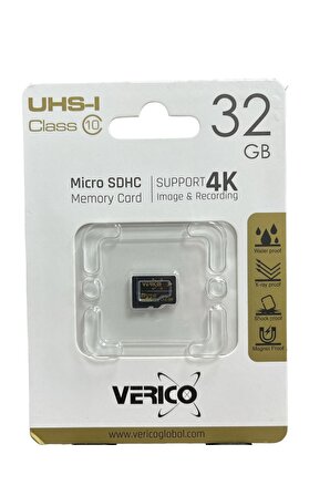32gb Microsd C10 Uhs-1 Hafıza Kartı