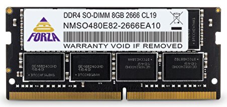 NeoForza 8GB DDR4 2666Mhz SODIMM CL19 1.2V NMSO480E82-2666EA10 NEOFORZA