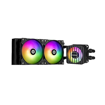 ENERMAX LIQMAXFLO ARGB 240mm Intel-AMD Uyumlu İşlemci Sıvı Soğutucu (ELC-LMF240T-ARGB)