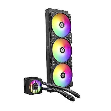 ENERMAX LIQMAXFLO ARGB 360mm Intel-AMD Uyumlu İşlemci Sıvı Soğutucu (ELC-LMF360T-ARGB)