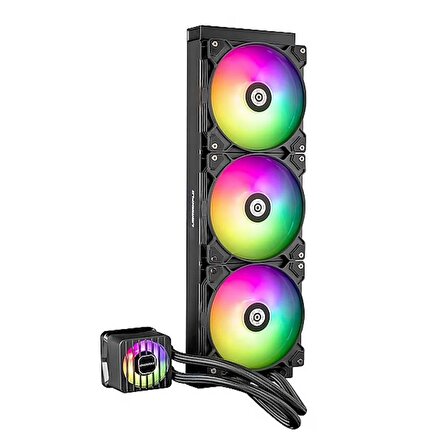 ENERMAX LIQMAXFLO ARGB 420mm Intel-AMD Uyumlu İşlemci Sıvı Soğutucu (ELC-LMF420T-ARGB)