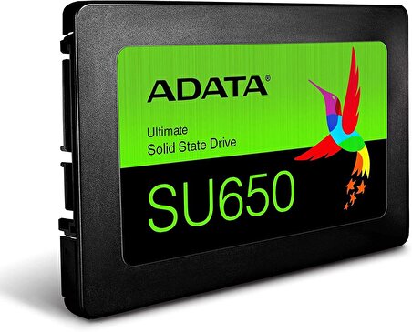 Adata SU650 2.5 İnç 240 GB Sata 450 MB/s 520 MB/s SSD 
