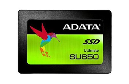 AData SU650 480GB 2,5″ Sata 450MB/520MB/s ASU650SS-480GT-C SSD Disk