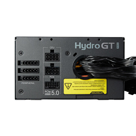 FSP Hydro GT Pro HGT-850W 80+ Gold ATX3.0 GEN-5  (PCIe5.0) 120mm Fan Yarı Modüler Power Supply