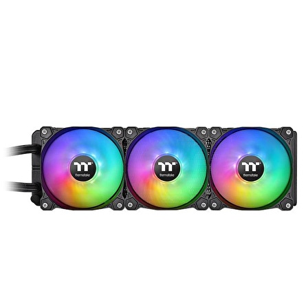 THERMALTAKE 360MM FLOE ULTRA CL-W350-PL12SW-A RGB LCD Ekranlı Sıvı Soğutmalı İşlemci Fanı AM5-1700p