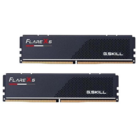 GSKILL 32GB (2X 16GB) DDR5 6000MHZ CL30 DUAL KIT PC RAM FLARE X5 F5-6000J3038F16GX2-FX5