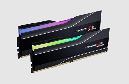 GSKILL TZ5 Neo RGB DDR5-6000Mhz CL36 32GB (2X16GB) DUAL (36-36-36-96) 1.35V AMD EXPO Teknoloji Ram F5-6000J3636F16GX2-TZ5NR