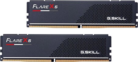 GSKILL Flare X5 DDR5-6000Mhz CL30 64GB (2x32GB) DUAL (30-40-40-96) 1,40V AMD EXPO Teknoloji