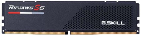 GSKILL Ripjaws S5 Siyah DDR5-6000Mhz CL36 16GB (1x16GB) Single (36-36-36-96) 1,35V