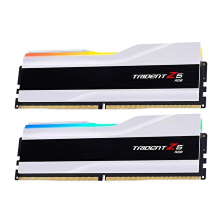 G.Skill Trident Z5 RGB 32 GB (2x16) 6000 MHz CL36 F5-6000J3636F16GX2-TZ5RW DDR5 Ram