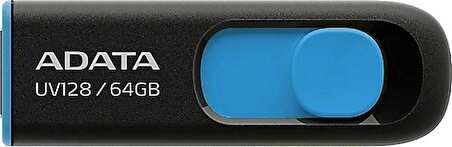 Adata USB Bellek 3.2 64GB AUV128-64G-RBE OUTLET 