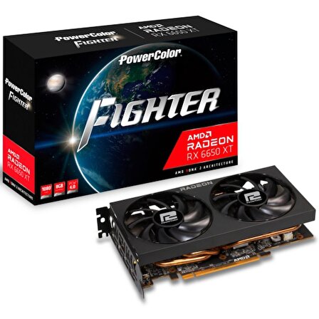 PowerColor Fighter RX6650XT 8GB 128Bit GDDR6