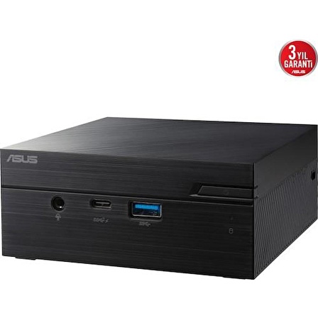 Asus Pentium Silver N6000 4GB 128GB M.2 SSD PN41-BBP131MVS1 ATL1 FreeDOS Barebone Mini PC