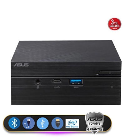 Asus Pentium Silver N6000 16GB 128GB SSD+500 HDD PN41-BBP131MVS1 ATL57 W10Pro Barebone Mini PC