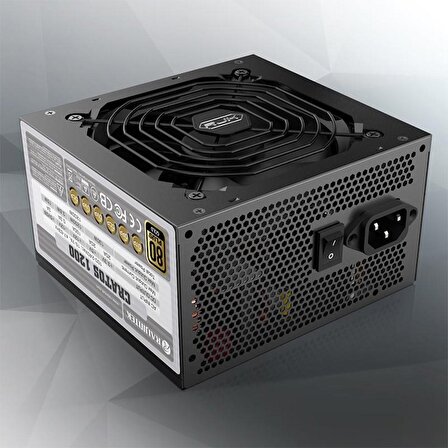 RAIJINTEK CRATOS 1200W 80+GOLD ATX3.0 PCIE 5.0 GÜÇ KAYNAĞI 