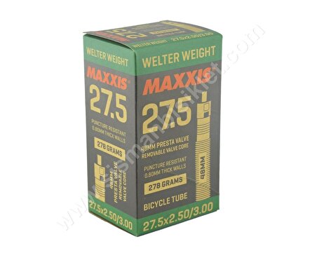  MAXXIS 27.5x2.53.0 48mm FV İNCE SİBOP İÇ LASTİK