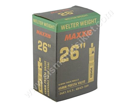  MAXXIS 26x1.52.5 48 mm FV İNCE SİBOP İÇ LASTİK