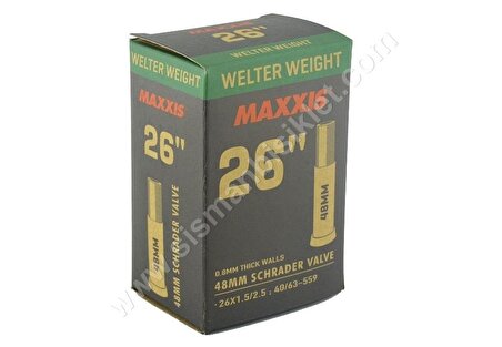  MAXXIS 26x1.52.5 48 mm SV OTO SİBOP İÇ LASTİK
