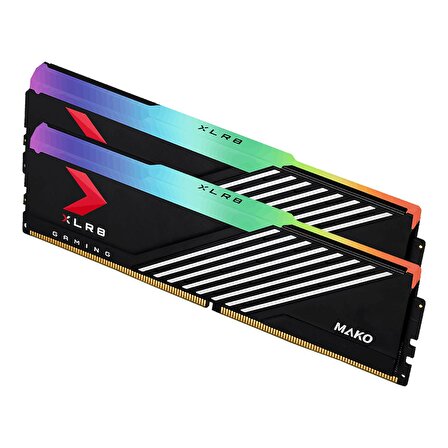 PNY XLR8 Gaming MAKO EPIC-X RGB 32GB (2x16GB) 6000MHz CL40 DDR5 Gaming Ram (MD32GK2D5600040MXRGB)