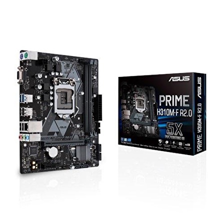 Asus Prime H310M-F Intel H310 LGA 1151 DDR4 2666 MHz Masaüstü Anakart