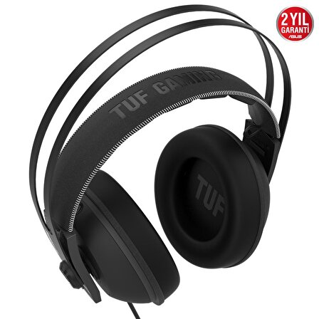 Asus Tuf Gaming H7 Core Mikrofonlu Stereo Gürültü Önleyicili Oyuncu Kulak Üstü Kablolu Kulaklık