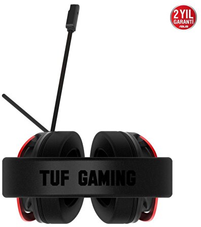 Asus Tuf Gaming H3 Mikrofonlu Stereo Gürültü Önleyicili Oyuncu Kulak Üstü Kablolu Kulaklık