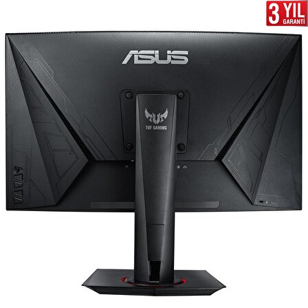 ASUS Tuf Gaming VG27VQ 27 inç 165Hz 1ms FreeSync Full HD Kavisli Gaming Monitör