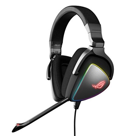 Asus Rog Delta S Mikrofonlu Stereo RGB Gürültü Önleyicili Oyuncu Kulak Üstü Kablolu Kulaklık