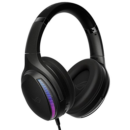 Asus Rog Fusion II 300 Ai Mikrofonlu Stereo RGB Gürültü Önleyicili Oyuncu Kulak Üstü Kablolu Kulaklık