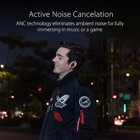 Asus Rog Cetra II Mikrofonlu Stereo Gürültü Önleyicili Oyuncu Kulak içi Kablolu Kulaklık