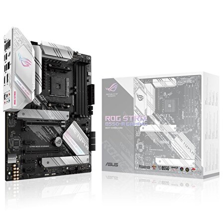 Asus ROG STRIX B550-A GAMING AMD B550 AM4 DDR4 4600 MHz Gaming Anakart