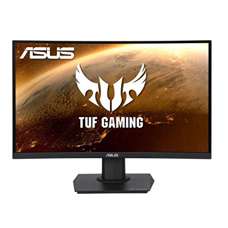 Asus TUF VG24VQE 23.6 inç 1 ms HDMI Display 165 Hz Curved LED Full HD Oyun Bilgisayar Monitörü