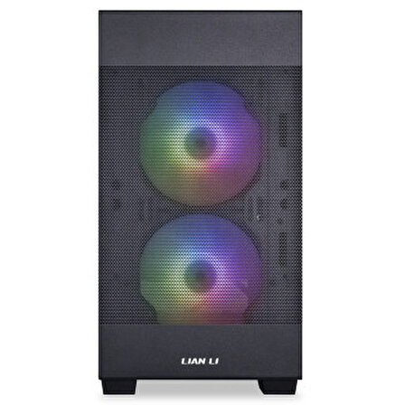 Lian Li Lancool 205M 2 Fanlı Siyah ATX Oyuncu Bilgisayar Kasası