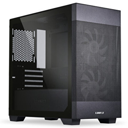 Lian Li Lancool 205M 2 Fanlı Siyah ATX Oyuncu Bilgisayar Kasası