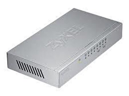 ZYXEL GS-108B 10/100/1000 Mbps 8 Port Masaüstü Gigabit Yönetilemez Switch