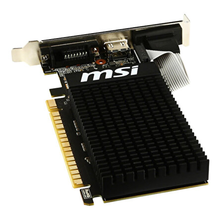 MSI GeForce GT 710 64 Bit DDR3 2 GB Ekran Kartı