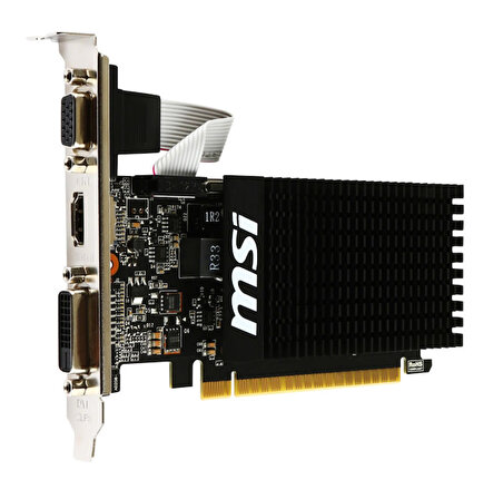 MSI GeForce GT 710 64 Bit DDR3 2 GB Ekran Kartı
