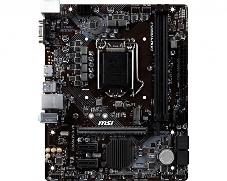 MSI B365M Pro-Vh Intel B365 LGA 1151 DDR4 2666 MHz Masaüstü Anakart