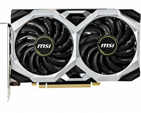 MSI Nvidia GeForce GTX 1660 Ti Ventus XS 6G OC 6GB 192Bit GDDR6 (DX12) PCI-E 3.0 Ekran Kartı (GeForce GTX 1660 Ti VENTUS XS 6G OC)