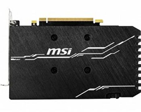 MSI Nvidia GeForce GTX 1660 Ti Ventus XS 6G OC 6GB 192Bit GDDR6 (DX12) PCI-E 3.0 Ekran Kartı (GeForce GTX 1660 Ti VENTUS XS 6G OC)