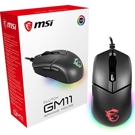 MSI Clutch GM11 Optik Oyuncu Mouse