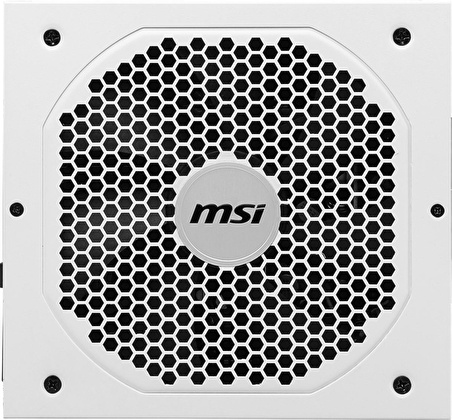 MSI MPG A750GF WHITE 750W 80+ GOLD POWER SUPPLY-BEYAZ