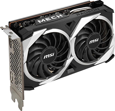 MSI MECH 2X RX 6500 64 Bit GDDR6 4 GB Ekran Kartı