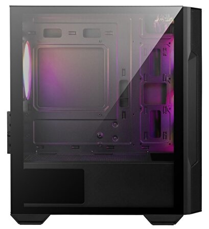 Msi Mag Forge M100R 4 Fanlı Siyah ATX Oyuncu Bilgisayar Kasası