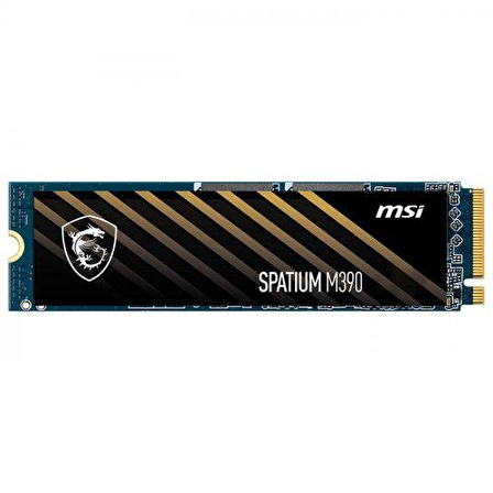 MSI Spatium M390 PCIe Gen 3x4 250 GB SSD