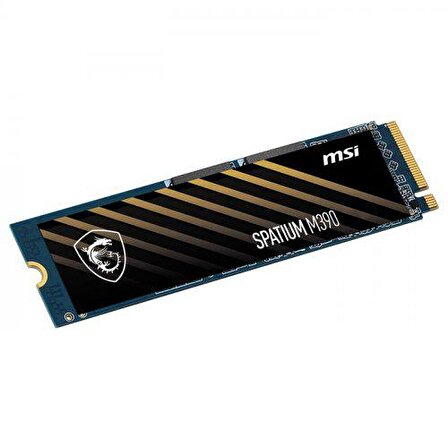 MSI Spatium M390 PCIe Gen 3x4 250 GB SSD