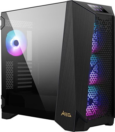 Msi Meg Prospect 700R 4 Fanlı Siyah ATX Oyuncu Bilgisayar Kasası