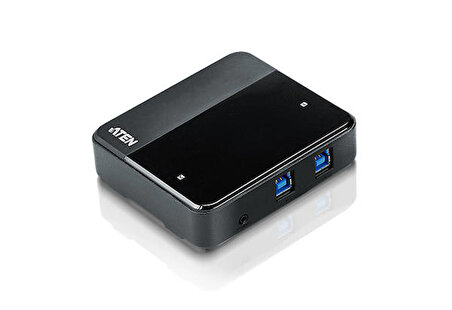 Aten US234 4 Port USB 3.0 2 Bilgisayar 4 USB Cihazı USB 3.0 Paylaşım Cihazı